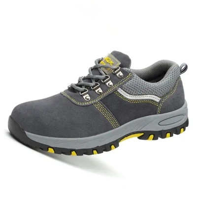 Best-Selling Anti-Odor Leather Anti-Crushing Anti-Puncture Men'S Labor Safety Steel Head Shoes Anti-Slip Labor Protectio