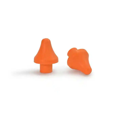 Wholesale Comfortable Reusable Tapered Foam Ear Plugs Hearing Protection Noise Reduction Banded Earplugs