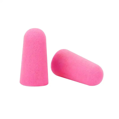 Wholesale Comfortable Reusable Tapered Foam Ear Plugs Hearing Protection Noise Reduction Banded Earplugs