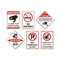 Traffic Sign Vehicle Speed Warning Signs Aluminum Road Reflective Warning Signs