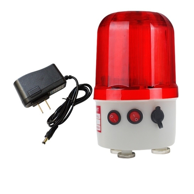 Portable Charging Warning Light LED Magnet Ceiling 220V Alarm Flashing Light