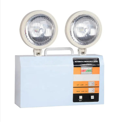 Wall Mounted / Dual Light Fire Battery Backup Rechargeable LED Emergency Light