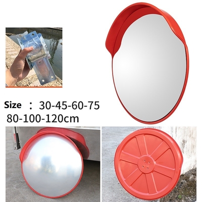 80cm Indoor And Outdoor Wide Angle Mirror Concave Convex Surface