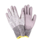 EN388 4131X PU Gloves HPPE Shell PU Coated Cut Resistant Glove Level 5 Safety Work Protection Arbeitshandschuh Gloves