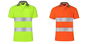 High Visibility Reflective Safety Caution Men Work Wear Construction Polo Shirts T-Shirts Vest Clothing