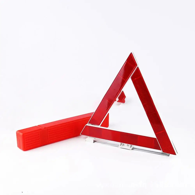 Road Safety Reflector Wind-Proof Breakdown Early Warning Device Triangle Emergency Warning Kit Sign Reflective Warning