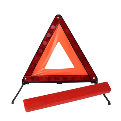 Road Safety Reflector Wind-Proof Breakdown Early Warning Device Triangle Emergency Warning Kit Sign Reflective Warning