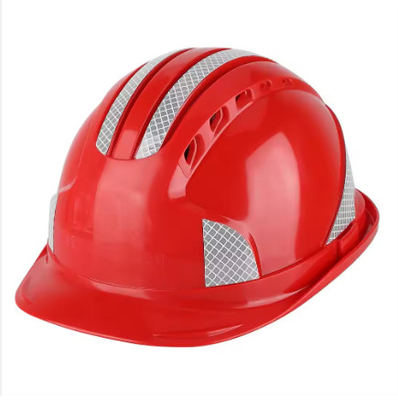 High Hardness Carbon Fiber Construction Head Protector Safety Helmet For Construction Materials Shifting