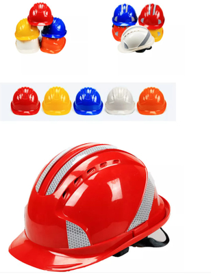 High Hardness Carbon Fiber Construction Head Protector Safety Helmet For Construction Materials Shifting