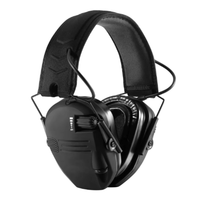 Electronic Noise Reduction Sound Amplification Earmuff Protection Muffs Noise Reduction Headphones For Hunting