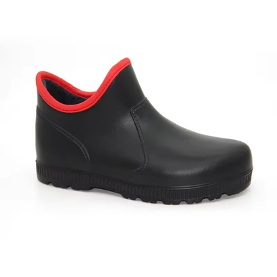 Unisex Custom Waterproof Garden Shoes Women Warm Lining Rain Boots Men Car Wash Footwear Men's Lightweight EVA