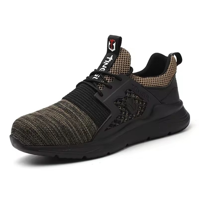 Cheap Price Labor Steel Toe Cap Boots Protective Male Anti-smash Casual Safety Shoes For Men Work