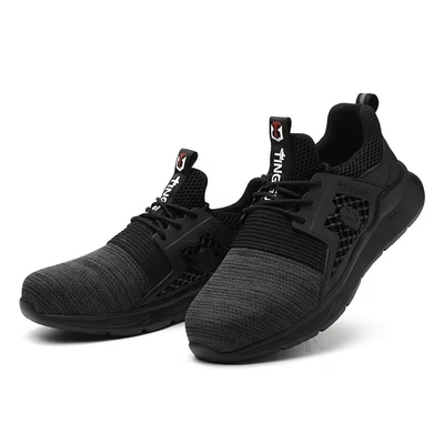 Cheap Price Labor Steel Toe Cap Boots Protective Male Anti-smash Casual Safety Shoes For Men Work