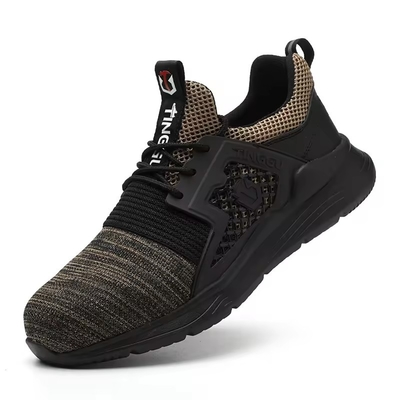 Cheap Price Labor Steel Toe Cap Boots Protective Male Anti-smash Casual Safety Shoes For Men Work