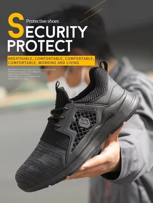 Cheap Price Labor Steel Toe Cap Boots Protective Male Anti-smash Casual Safety Shoes For Men Work