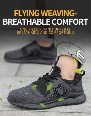 Cheap Price Labor Steel Toe Cap Boots Protective Male Anti-smash Casual Safety Shoes For Men Work