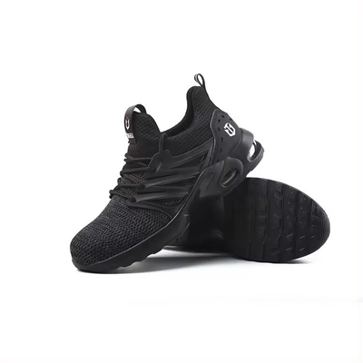 Custom Women Light Weight Workman Breathable Steel Toe Woodland Safety Jogger Shoes