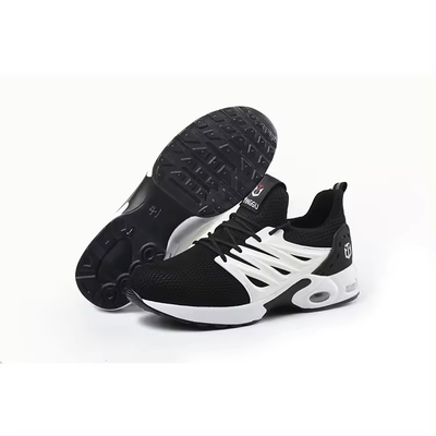 Custom Women Light Weight Workman Breathable Steel Toe Woodland Safety Jogger Shoes