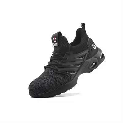 Custom Women Light Weight Workman Breathable Steel Toe Woodland Safety Jogger Shoes