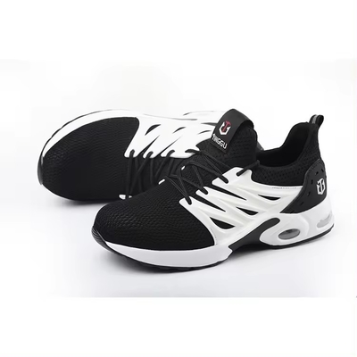 Custom Women Light Weight Workman Breathable Steel Toe Woodland Safety Jogger Shoes