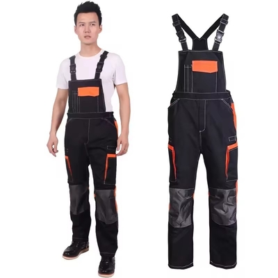 Factory Sale Mens Suspenders Overalls Workwear Uniforms Work Cargo Bib Overall Pants