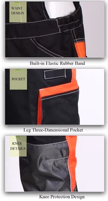 Factory Sale Mens Suspenders Overalls Workwear Uniforms Work Cargo Bib Overall Pants