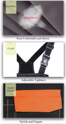 Factory Sale Mens Suspenders Overalls Workwear Uniforms Work Cargo Bib Overall Pants