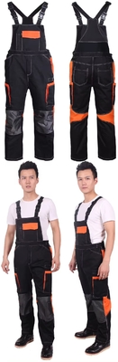 Factory Sale Mens Suspenders Overalls Workwear Uniforms Work Cargo Bib Overall Pants