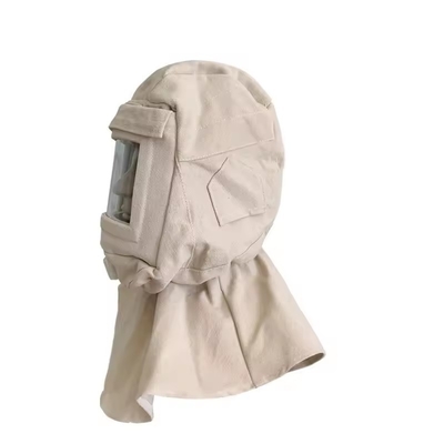 Sanding Cap Industrial Dust Polishing Paint Canvas Dust Cap Comprehensive Hood Protective Hood Labor Protection Screen