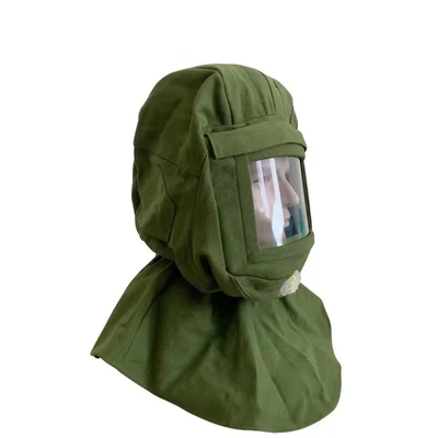 Sanding Cap Industrial Dust Polishing Paint Canvas Dust Cap Comprehensive Hood Protective Hood Labor Protection Screen