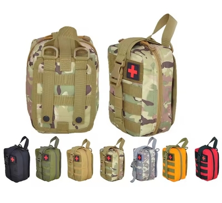 Wholesale Portable Ifak Molle Utility Bag Pouch Tactical First Aid Kit With Equipment Medical Supplies For Outdoor