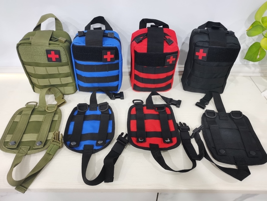Wholesale Portable Ifak Molle Utility Bag Pouch Tactical First Aid Kit With Equipment Medical Supplies For Outdoor