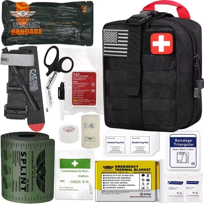 Wholesale Portable Ifak Molle Utility Bag Pouch Tactical First Aid Kit With Equipment Medical Supplies For Outdoor