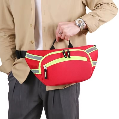 Waterproof Multifunctional Portable Emergency Nylon First Aid Medical Waist Bag For Athletes