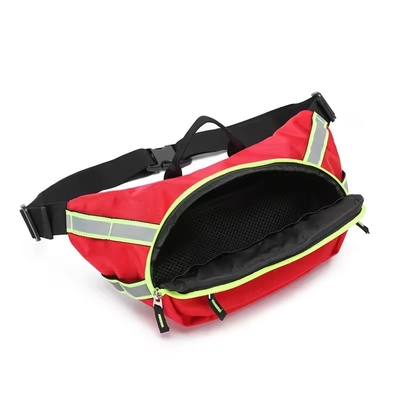 Waterproof Multifunctional Portable Emergency Nylon First Aid Medical Waist Bag For Athletes