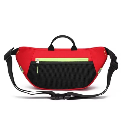Waterproof Multifunctional Portable Emergency Nylon First Aid Medical Waist Bag For Athletes