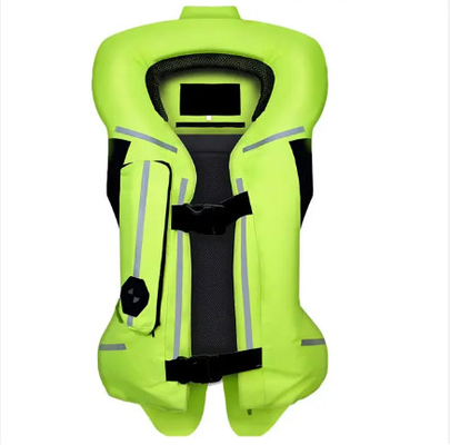 Textile Jacket Airbag Safety Propeller Motorcycle Dirt Bike Riding Airbag Vest