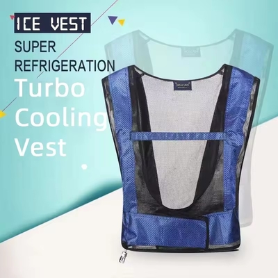 2023 New Design New Technology Rechargeable Summer Safety Air Conditioner Jacket Cooling Vest