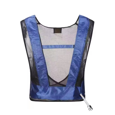 2023 New Design New Technology Rechargeable Summer Safety Air Conditioner Jacket Cooling Vest