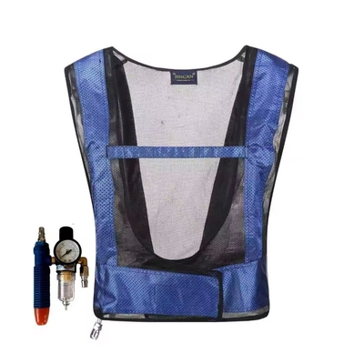 2023 New Design New Technology Rechargeable Summer Safety Air Conditioner Jacket Cooling Vest