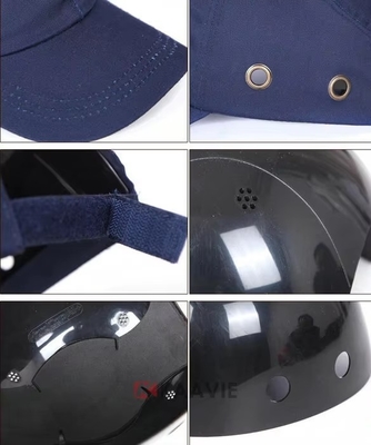 Lightweight Vented Work Wear PPE Safety Hard Hat Head Protection Helmet Bump Caps