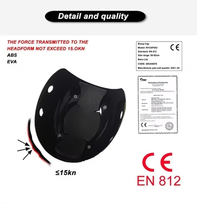 Lightweight Vented Work Wear PPE Safety Hard Hat Head Protection Helmet Bump Caps