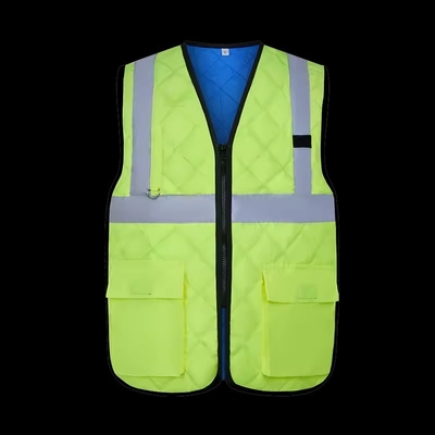 Summer New Evaporative Cooling Ice Vest Water Activated Cooling Vest Water