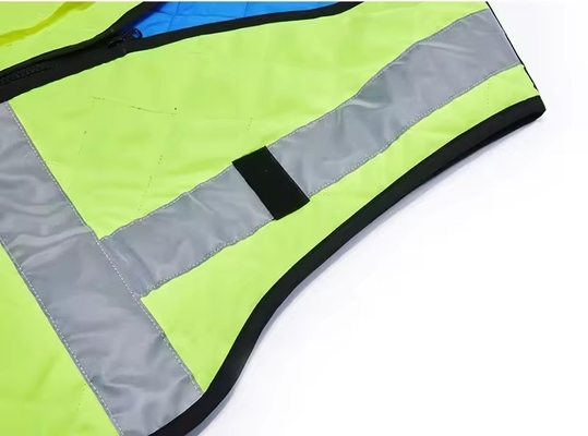 Summer New Evaporative Cooling Ice Vest Water Activated Cooling Vest Water