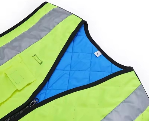 Summer New Evaporative Cooling Ice Vest Water Activated Cooling Vest Water