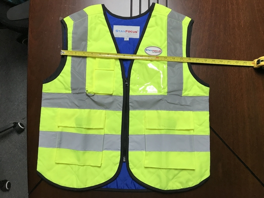 Summer New Evaporative Cooling Ice Vest Water Activated Cooling Vest Water