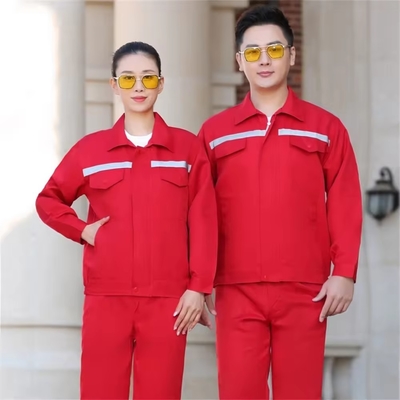 Promotional Custom Logo Work Wear Uniforms High Quality Business Company Employee Staff Work Wear Uniform