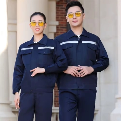 Promotional Custom Logo Work Wear Uniforms High Quality Business Company Employee Staff Work Wear Uniform