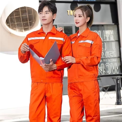 Promotional Custom Logo Work Wear Uniforms High Quality Business Company Employee Staff Work Wear Uniform