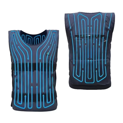 Water Cooling Circulation Vest Refrigeration Fan Air Conditioner Vest Coat For Work People Cooling Vest Ice Pack Cooling